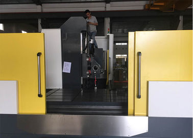 CE ISO9001 CNC Deep Hole Drill Machine 1650mm Z Axis Travel  Automatically