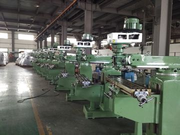 NT40 Horizontal Turret Milling Machine Knee Milling 5VB And 1470*305*90mm Table Size